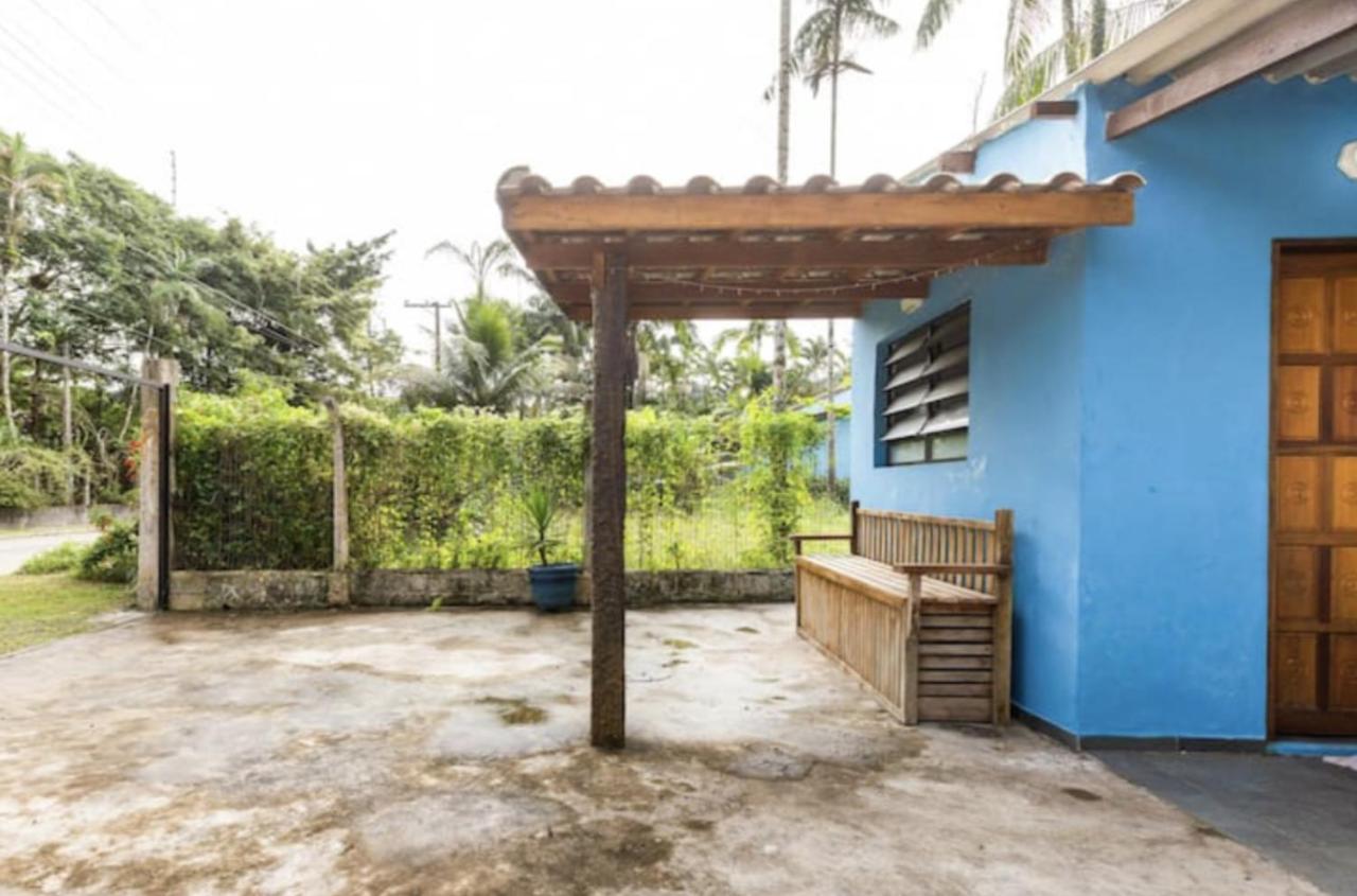 Casa Litoral Sul De Sao Paulo, Peruibe Villa Itariri Bagian luar foto