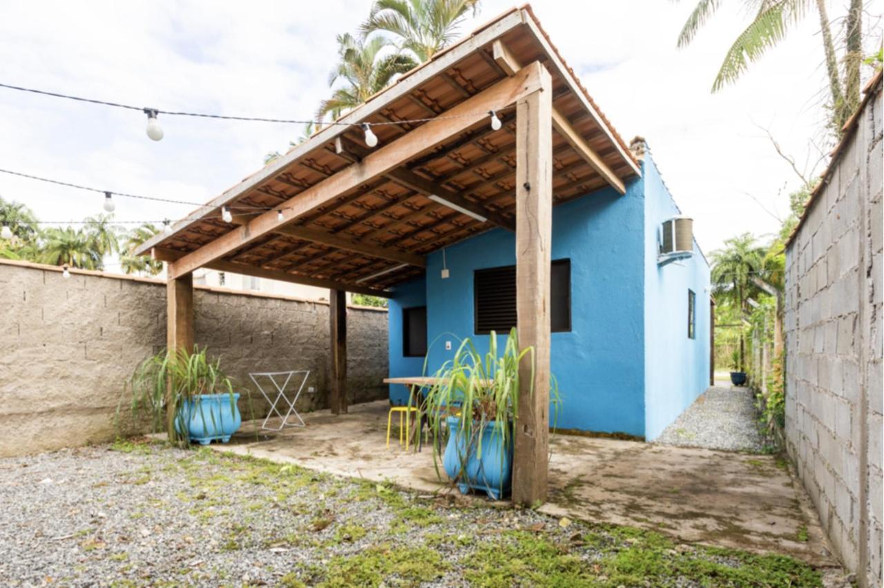 Casa Litoral Sul De Sao Paulo, Peruibe Villa Itariri Bagian luar foto