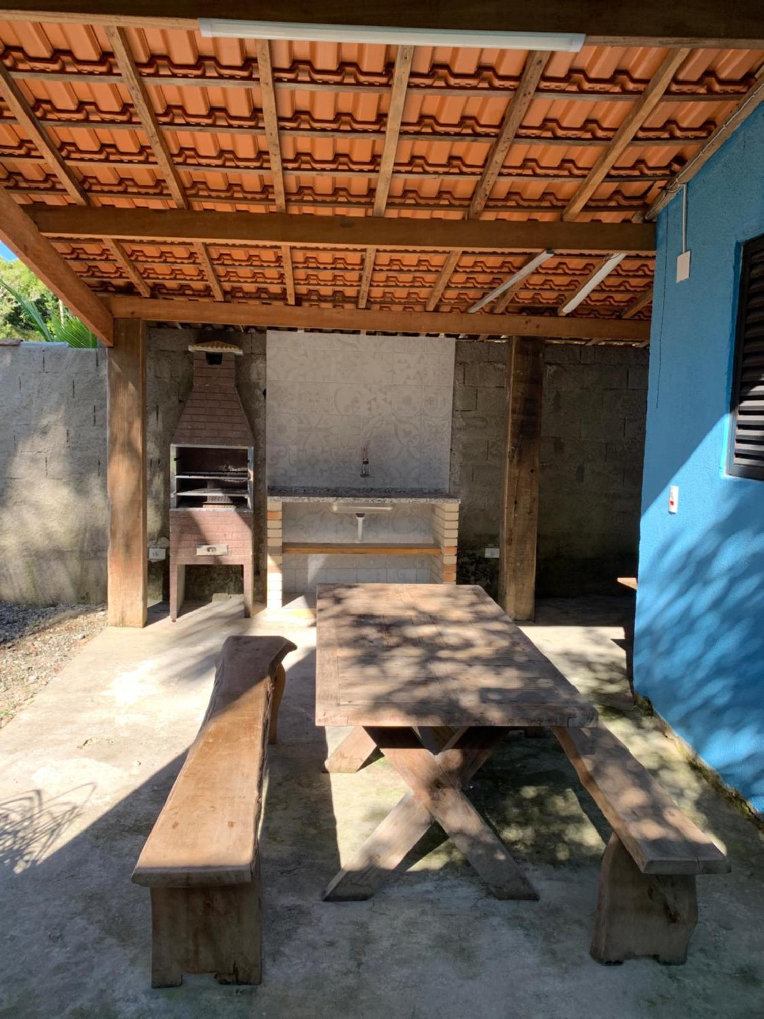 Casa Litoral Sul De Sao Paulo, Peruibe Villa Itariri Bagian luar foto