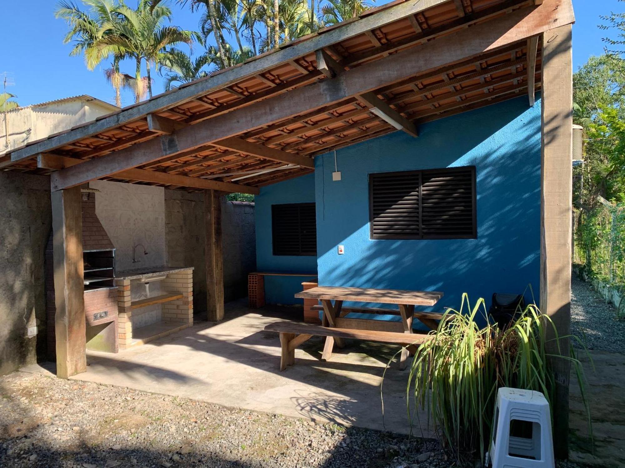 Casa Litoral Sul De Sao Paulo, Peruibe Villa Itariri Bagian luar foto
